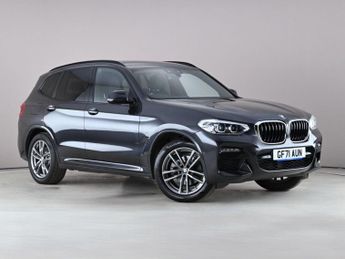 BMW X3 2.0 20d MHT M Sport Auto xDrive Euro 6 (s/s) 5dr