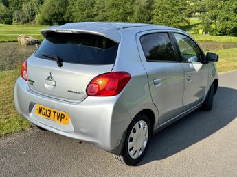Mitsubishi Mirage 1.2 2 Euro 5 (s/s) 5dr