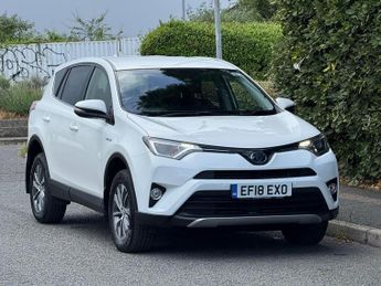 Toyota RAV4 2.5 VVT-h Icon Tech SUV 5dr Petrol Hybrid CVT Euro 6 (s/s) (197 