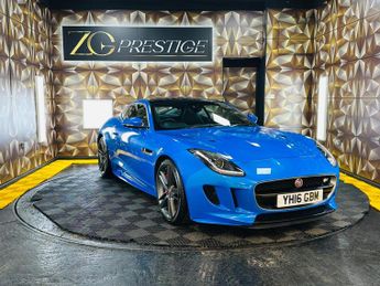 Jaguar F-Type 3.0 V6 British Design Edition Auto AWD Euro 6 (s/s) 2dr