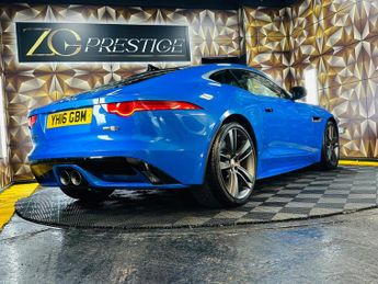 Jaguar F-Type 3.0 V6 British Design Edition Auto AWD Euro 6 (s/s) 2dr