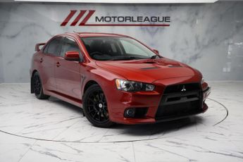 Mitsubishi Lancer 2.0T EVO X GSR FQ-300 SST 4WD Euro 4 4dr