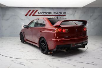 Mitsubishi Lancer 2.0T EVO X GSR FQ-300 SST 4WD Euro 4 4dr