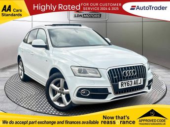 Audi Q5 2.0 TFSI S line Plus Tiptronic quattro Euro 5 (s/s) 5dr