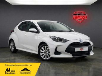Toyota Yaris 1.5 VVT-h Icon E-CVT Euro 6 (s/s) 5dr