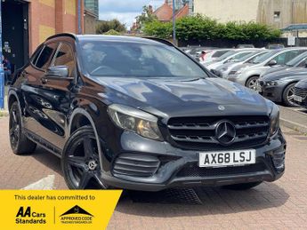 Mercedes GLA 1.6 GLA200 AMG Line 7G-DCT Euro 6 (s/s) 5dr