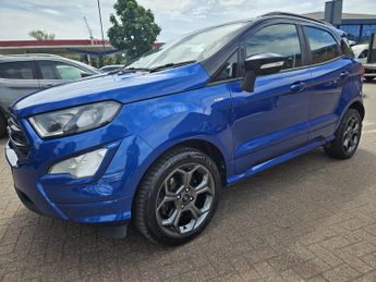Ford EcoSport 1.0T EcoBoost GPF ST-Line SUV 5dr Petrol Auto Euro 6 (s/s) (125 