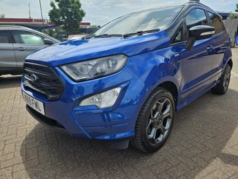 Ford EcoSport 1.0T EcoBoost GPF ST-Line SUV 5dr Petrol Auto Euro 6 (s/s) (125 
