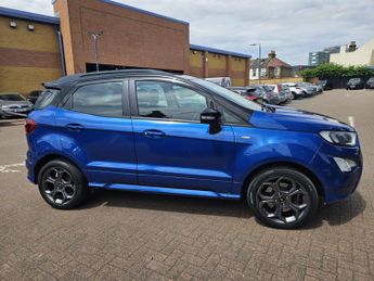 Ford EcoSport 1.0T EcoBoost GPF ST-Line SUV 5dr Petrol Auto Euro 6 (s/s) (125 