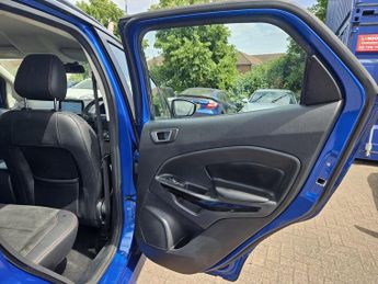 Ford EcoSport 1.0T EcoBoost GPF ST-Line SUV 5dr Petrol Auto Euro 6 (s/s) (125 