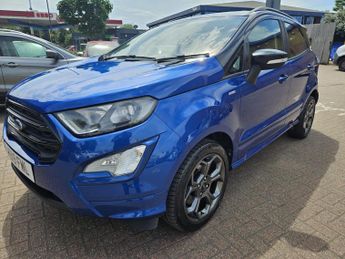 Ford EcoSport 1.0T EcoBoost GPF ST-Line SUV 5dr Petrol Auto Euro 6 (s/s) (125 