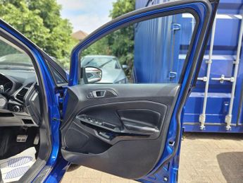 Ford EcoSport 1.0T EcoBoost GPF ST-Line SUV 5dr Petrol Auto Euro 6 (s/s) (125 