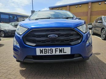 Ford EcoSport 1.0T EcoBoost GPF ST-Line SUV 5dr Petrol Auto Euro 6 (s/s) (125 