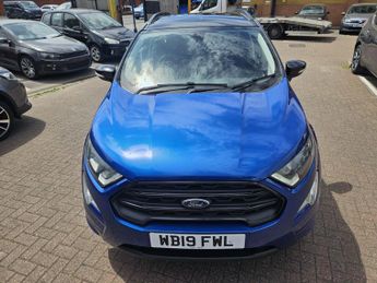 Ford EcoSport 1.0T EcoBoost GPF ST-Line SUV 5dr Petrol Auto Euro 6 (s/s) (125 