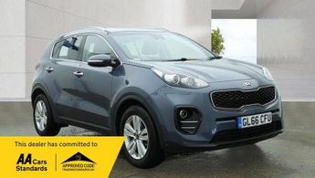 Kia Sportage 1.7 CRDi 2 DCT Euro 6 (s/s) 5dr