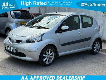 Toyota AYGO 1.0 VVT-i Platinum Euro 4 5dr