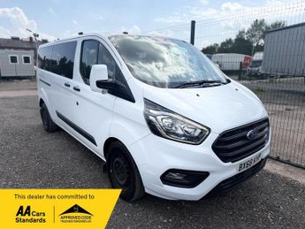 Ford Transit 2.0 340 EcoBlue Trend Kombi L2 H1 Euro 6 (s/s) 5dr (9 Seat)