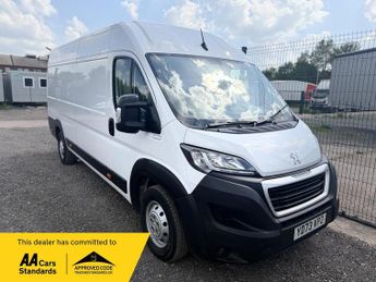 Peugeot Boxer 2.2 BlueHDi 435 Professional Premium + L4 High Roof Euro 6 (s/s)