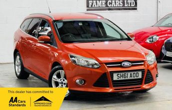 Ford Focus 1.6 Zetec Powershift Euro 5 5dr