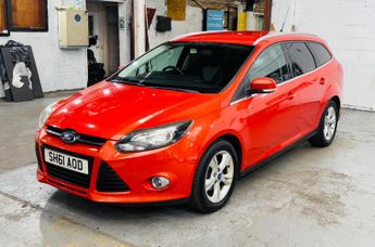 Ford Focus 1.6 Zetec Powershift Euro 5 5dr
