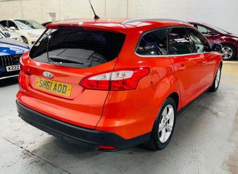 Ford Focus 1.6 Zetec Powershift Euro 5 5dr