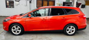 Ford Focus 1.6 Zetec Powershift Euro 5 5dr