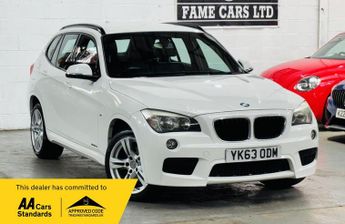 BMW X1 2.0 18d M Sport Auto xDrive Euro 5 (s/s) 5dr