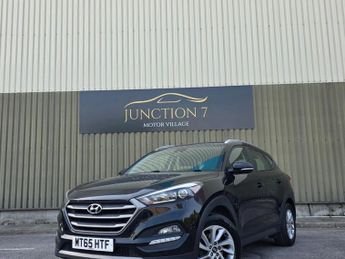 Hyundai Tucson 1.7 CRDi Blue Drive SE Nav Euro 6 (s/s) 5dr