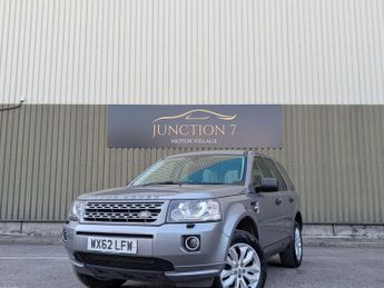 Land Rover Freelander 2 2.2 TD4 GS 4WD Euro 5 (s/s) 5dr