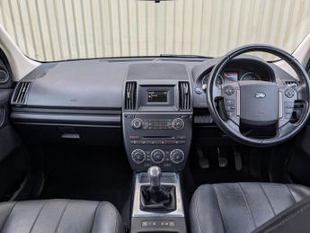 Land Rover Freelander 2 2.2 TD4 GS 4WD Euro 5 (s/s) 5dr