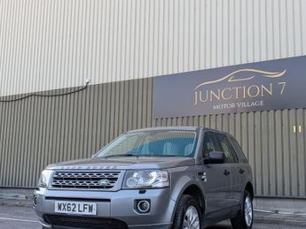 Land Rover Freelander 2 2.2 TD4 GS 4WD Euro 5 (s/s) 5dr