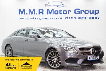 Mercedes CLS 2.1 CLS220d AMG Line Coupe G-Tronic+ Euro 6 (s/s) 4dr
