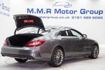 Mercedes-Benz CLS 2.1 CLS220d AMG Line Coupe G-Tronic+ Euro 6 (s/s) 4dr