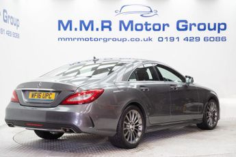 Mercedes-Benz CLS 2.1 CLS220d AMG Line Coupe G-Tronic+ Euro 6 (s/s) 4dr