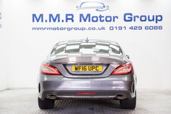 Mercedes-Benz CLS 2.1 CLS220d AMG Line Coupe G-Tronic+ Euro 6 (s/s) 4dr