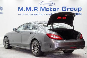 Mercedes-Benz CLS 2.1 CLS220d AMG Line Coupe G-Tronic+ Euro 6 (s/s) 4dr
