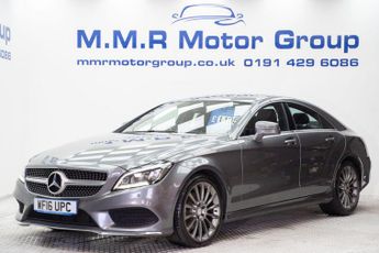 Mercedes-Benz CLS 2.1 CLS220d AMG Line Coupe G-Tronic+ Euro 6 (s/s) 4dr