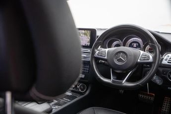 Mercedes-Benz CLS 2.1 CLS220d AMG Line Coupe G-Tronic+ Euro 6 (s/s) 4dr