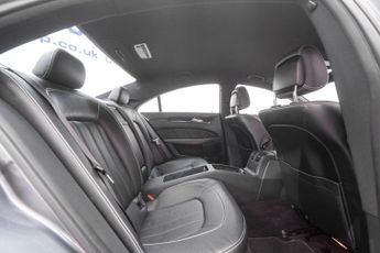 Mercedes-Benz CLS 2.1 CLS220d AMG Line Coupe G-Tronic+ Euro 6 (s/s) 4dr