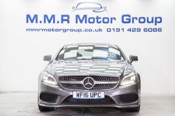 Mercedes-Benz CLS 2.1 CLS220d AMG Line Coupe G-Tronic+ Euro 6 (s/s) 4dr