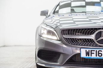 Mercedes-Benz CLS 2.1 CLS220d AMG Line Coupe G-Tronic+ Euro 6 (s/s) 4dr
