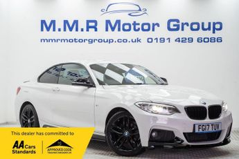 BMW 218 2.0 218d M Sport Auto Euro 6 (s/s) 2dr