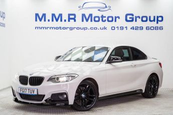 BMW 2 Series 2.0 218d M Sport Auto Euro 6 (s/s) 2dr