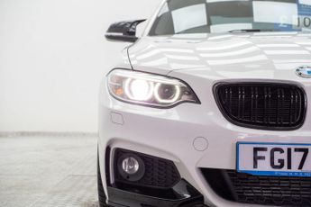 BMW 2 Series 2.0 218d M Sport Auto Euro 6 (s/s) 2dr