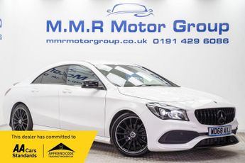 Mercedes CLA 1.6 CLA200 AMG Line Night Edition Coupe 7G-DCT Euro 6 (s/s) 4dr