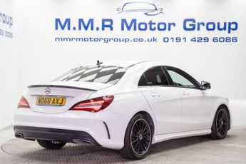 Mercedes-Benz CLA 1.6 CLA200 AMG Line Night Edition Coupe 7G-DCT Euro 6 (s/s) 4dr