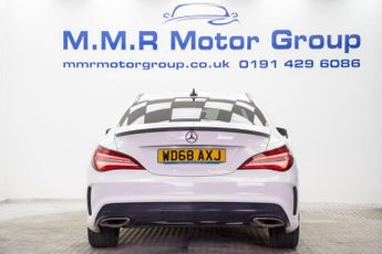 Mercedes-Benz CLA 1.6 CLA200 AMG Line Night Edition Coupe 7G-DCT Euro 6 (s/s) 4dr