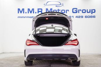 Mercedes-Benz CLA 1.6 CLA200 AMG Line Night Edition Coupe 7G-DCT Euro 6 (s/s) 4dr