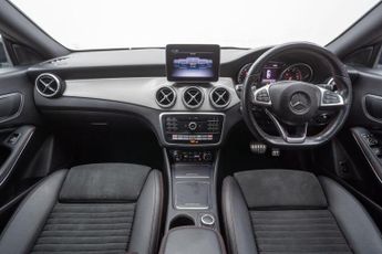 Mercedes-Benz CLA 1.6 CLA200 AMG Line Night Edition Coupe 7G-DCT Euro 6 (s/s) 4dr