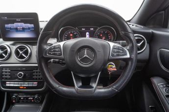 Mercedes-Benz CLA 1.6 CLA200 AMG Line Night Edition Coupe 7G-DCT Euro 6 (s/s) 4dr